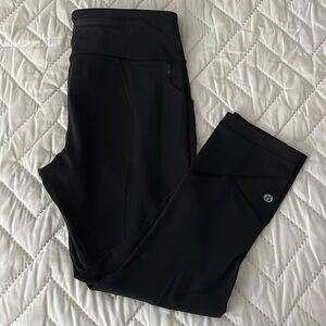 Lululemon Leggings - Size 8 - Black